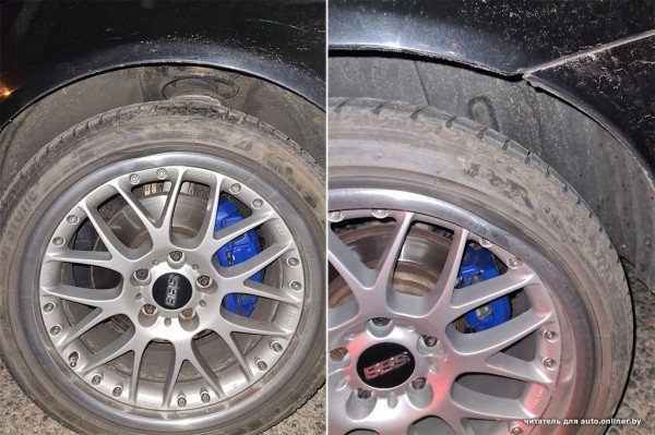 «На скорости 70 км/ч происходит сильный удар и начинается жуткая вибрация». Так ямы портят наши машины «На скорости 70 км/ч происходит сильный удар и начинается жуткая вибрация». Так ямы портят наши машины