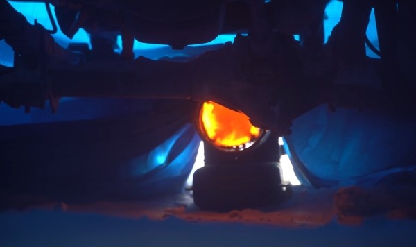 Как заводят автомобиль в минус 50°C. Видео из Якутии Как заводят автомобиль в минус 50°C. Видео из Якутии