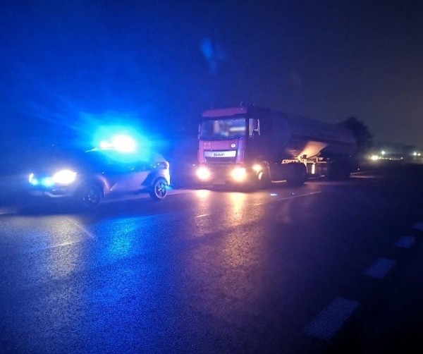 В Польше задержали двух белорусов, севших пьяными за руль В Польше задержали двух белорусов, севших пьяными за руль