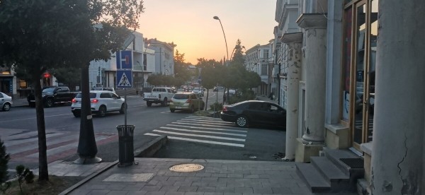 «Вдоль дороги — венки и памятники». Белорус в одиночку отправился в горы Грузии, где даже страховка не действует «Вдоль дороги — венки и памятники». Белорус в одиночку отправился в горы Грузии, где даже страховка не действует