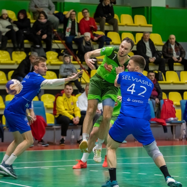 &laquo;Мешков Брест&raquo; одолел гандболистов &laquo;Гомеля&raquo; в 1/4 финала SEHA-лиги