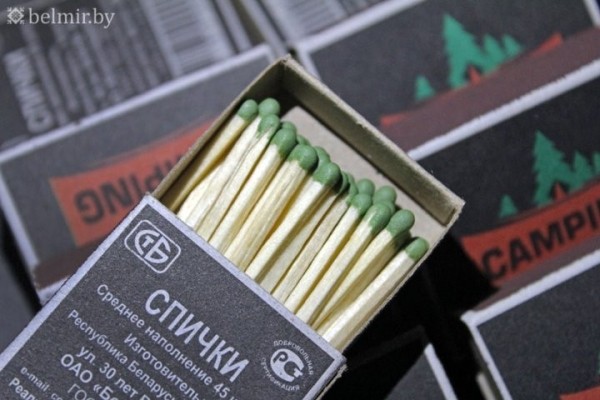 Сколько Беларусь зарабатывает на экспорте спичек Сколько Беларусь зарабатывает на экспорте спичек