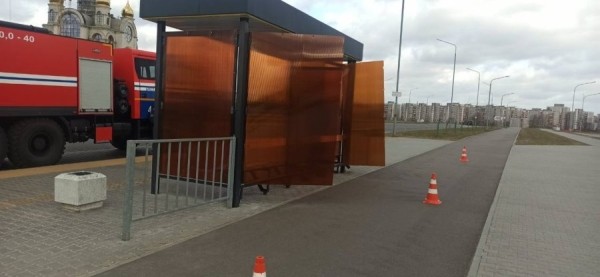 Не только утеплитель. Какие еще проблемы создал ветер в Бресте Не только утеплитель. Какие еще проблемы создал ветер в Бресте