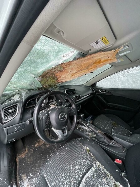 За момент до трагедии: на фото показали случаи невероятного везения За момент до трагедии: на фото показали случаи невероятного везения