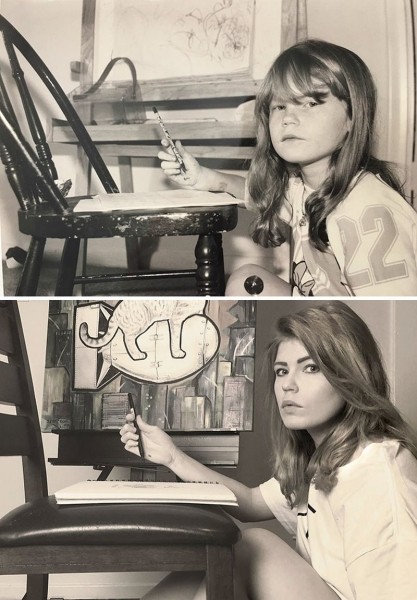 Что выросло, то выросло — 18 лучших попыток воспроизведения детских фотографий Что выросло, то выросло — 18 лучших попыток воспроизведения детских фотографий