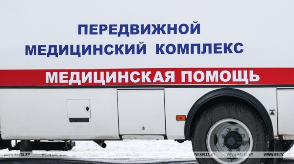 Передвижные медкомплексы планируют закупить для Березы, Пружан, Ганцевичей и Пинска Передвижные медкомплексы планируют закупить для Березы, Пружан, Ганцевичей и Пинска