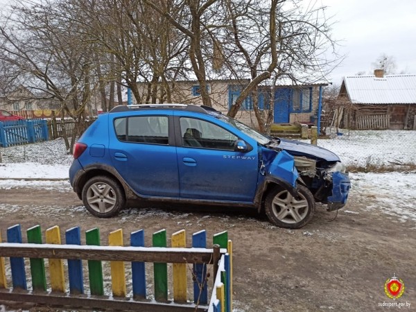 У 26-летней жительницы Пружанского района угнали Renault У 26-летней жительницы Пружанского района угнали Renault