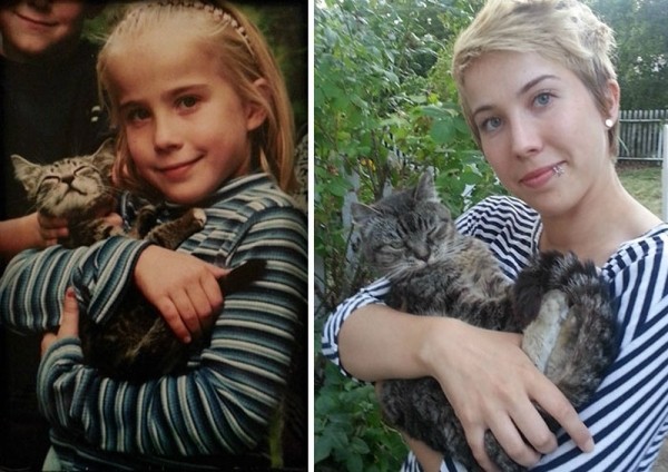 Что выросло, то выросло — 18 лучших попыток воспроизведения детских фотографий Что выросло, то выросло — 18 лучших попыток воспроизведения детских фотографий