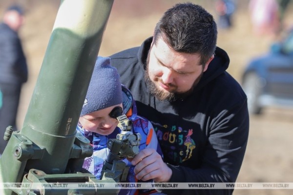 День открытых дверей прошел на Брестском полигоне День открытых дверей прошел на Брестском полигоне