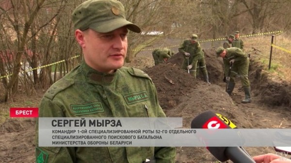 В Брестской крепости ведут раскопки &ndash; ищут останки погибших во время войны. Что уже удалось найти?