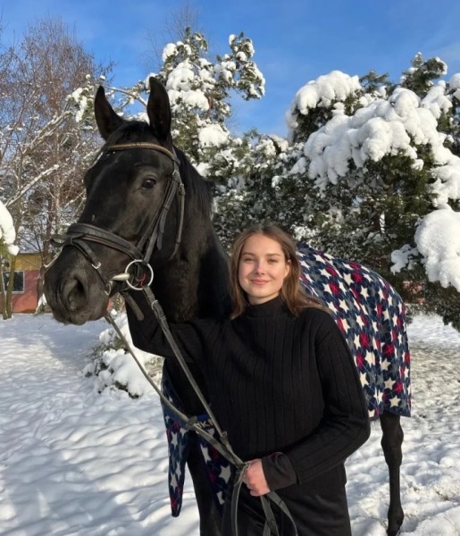 Танцующая на льду: интервью с фигуристкой из Березы Танцующая на льду: интервью с фигуристкой из Березы