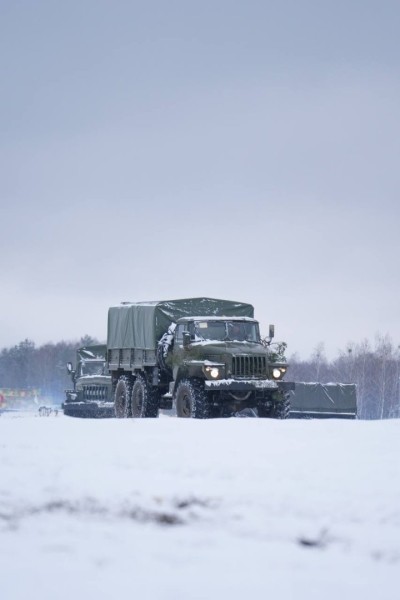 Под Брестом прошли учения с боевой стрельбой Под Брестом прошли учения с боевой стрельбой