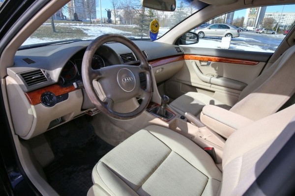 «Когда-то заплатил за машину 8 100 евро, а ей и сносу нет!». Белорус решился показать «живую» Audi A4 (B6) 1.9 TDI «Когда-то заплатил за машину 8 100 евро, а ей и сносу нет!». Белорус решился показать «живую» Audi A4 (B6) 1.9 TDI