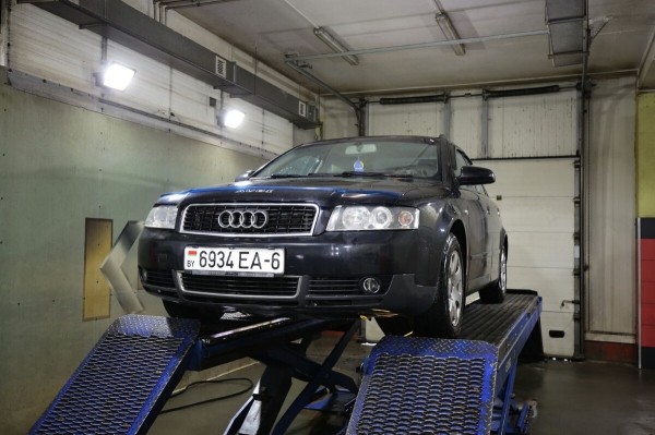 «Когда-то заплатил за машину 8 100 евро, а ей и сносу нет!». Белорус решился показать «живую» Audi A4 (B6) 1.9 TDI «Когда-то заплатил за машину 8 100 евро, а ей и сносу нет!». Белорус решился показать «живую» Audi A4 (B6) 1.9 TDI