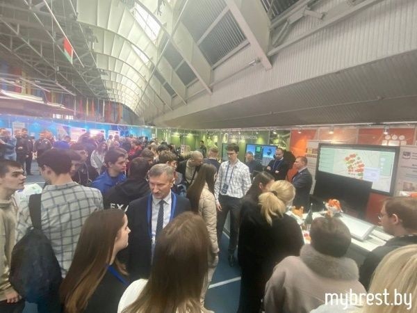 Выставка научно-технических достижений &laquo;Беларусь интеллектуальная. Регионы&raquo; открылась в Бресте