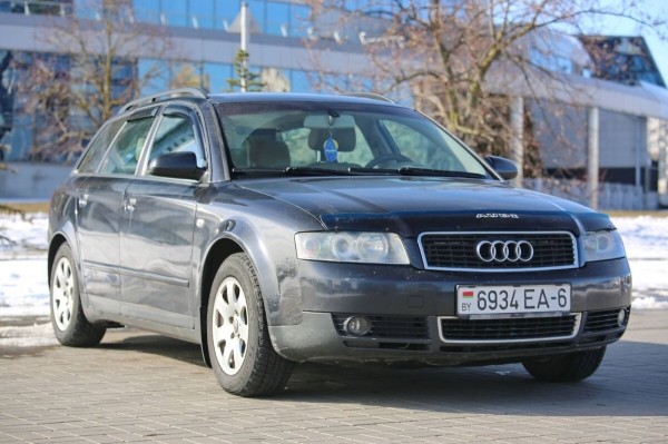 «Когда-то заплатил за машину 8 100 евро, а ей и сносу нет!». Белорус решился показать «живую» Audi A4 (B6) 1.9 TDI «Когда-то заплатил за машину 8 100 евро, а ей и сносу нет!». Белорус решился показать «живую» Audi A4 (B6) 1.9 TDI