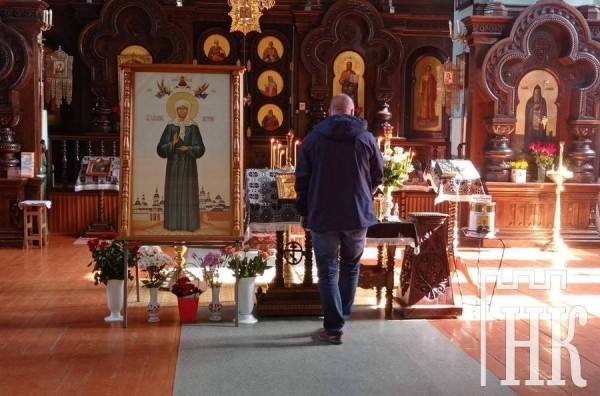 В Каменце можно поклониться частице мощей блаженной Матроны Московской В Каменце можно поклониться частице мощей блаженной Матроны Московской