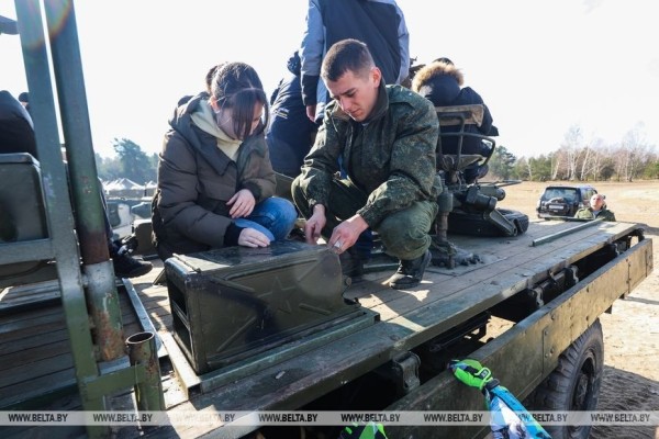День открытых дверей прошел на Брестском полигоне День открытых дверей прошел на Брестском полигоне