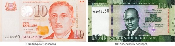 Как выглядят доллары разных стран мира – собрали самые красивые и необычные банкноты Как выглядят доллары разных стран мира – собрали самые красивые и необычные банкноты