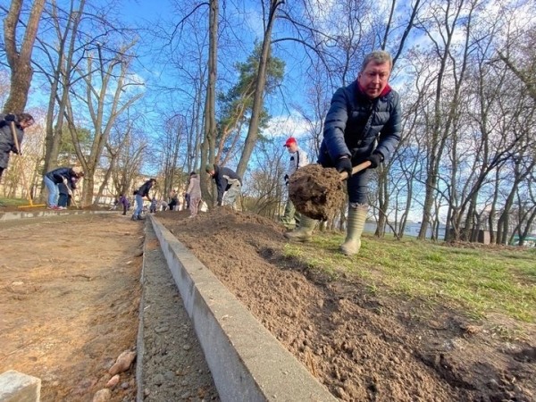 Месячник по благоустройству в Бресте начнется с 20 марта Месячник по благоустройству в Бресте начнется с 20 марта