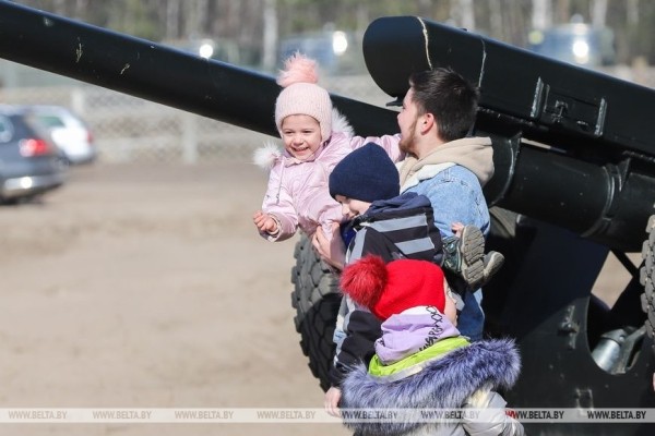 День открытых дверей прошел на Брестском полигоне День открытых дверей прошел на Брестском полигоне
