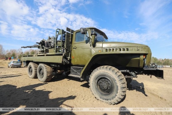 День открытых дверей прошел на Брестском полигоне День открытых дверей прошел на Брестском полигоне