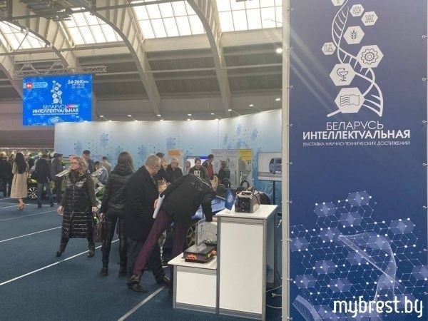 Выставка научно-технических достижений &laquo;Беларусь интеллектуальная. Регионы&raquo; открылась в Бресте