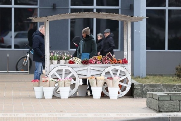 Большая цветочная ярмарка будет работать в Бресте с 6 по 9 марта Большая цветочная ярмарка будет работать в Бресте с 6 по 9 марта