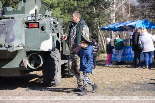 День открытых дверей прошел на Брестском полигоне День открытых дверей прошел на Брестском полигоне