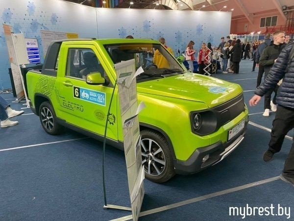 Выставка научно-технических достижений &laquo;Беларусь интеллектуальная. Регионы&raquo; открылась в Бресте