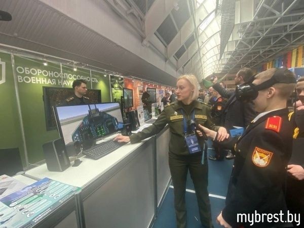Выставка научно-технических достижений &laquo;Беларусь интеллектуальная. Регионы&raquo; открылась в Бресте