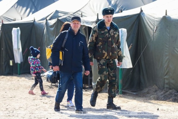 День открытых дверей прошел на Брестском полигоне День открытых дверей прошел на Брестском полигоне