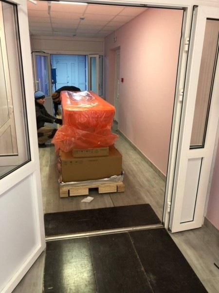 Компьютерный томограф установили в Ляховичской ЦРБ Компьютерный томограф установили в Ляховичской ЦРБ