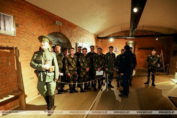 Церемония увольнения в запас военнослужащих срочной службы прошла в Бресте