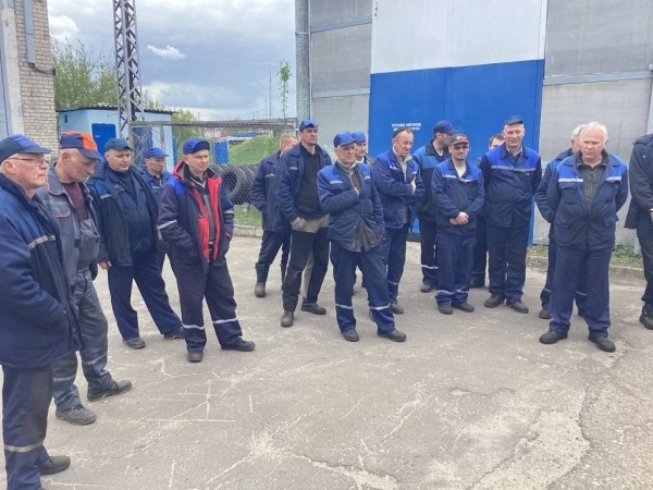 Сергей Лободинский посетил КУП «Брестский общественный транспорт» и ОАО «Брестмаш» Сергей Лободинский посетил КУП «Брестский общественный транспорт» и ОАО «Брестмаш»