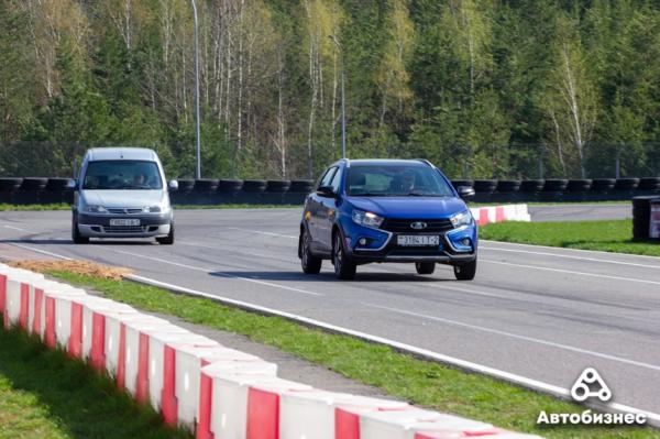 Белорусы «случайно» собрали самый быстрый Largus в мире
