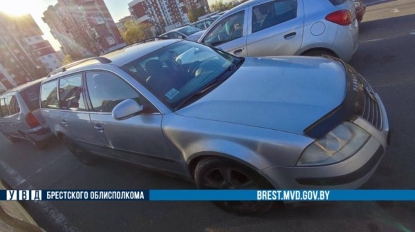 Двухлетняя девочка попала под авто в Бресте Двухлетняя девочка попала под авто в Бресте