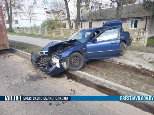 Появились подробности ДТП в Березе