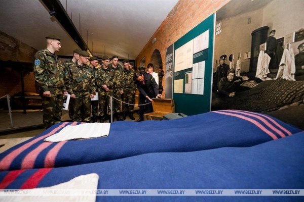 Церемония увольнения в запас военнослужащих срочной службы прошла в Бресте