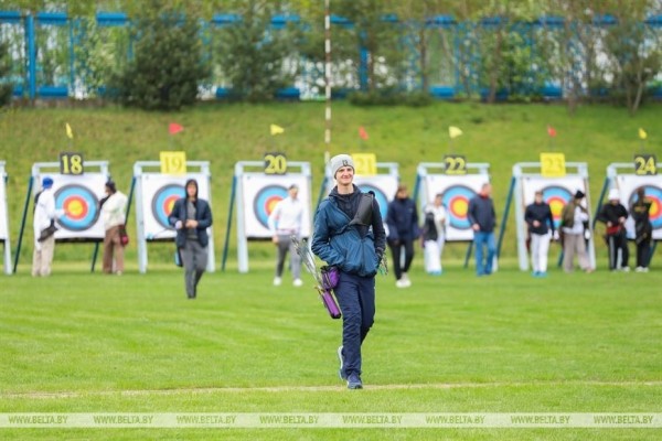 Сильнейшие лучники страны открыли сезон в Бресте Сильнейшие лучники страны открыли сезон в Бресте