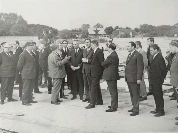 Как строили мемориал в Брестской крепости Как строили мемориал в Брестской крепости