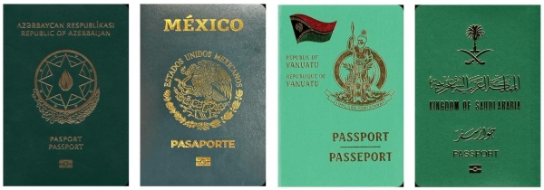 Какой цвет паспорта самый популярный в мире – рейтинг Какой цвет паспорта самый популярный в мире – рейтинг
