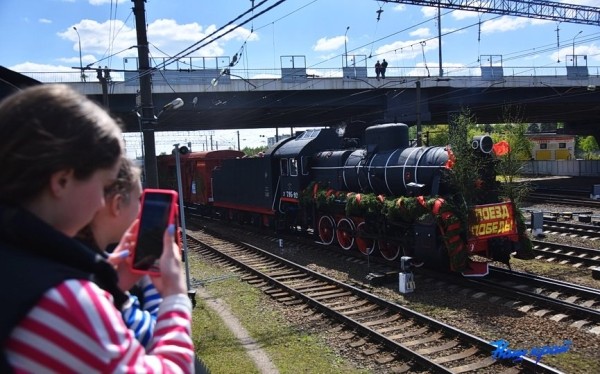 9 мая в Барановичах курсирует ретросостав «Поезд Победы» 9 мая в Барановичах курсирует ретросостав «Поезд Победы»