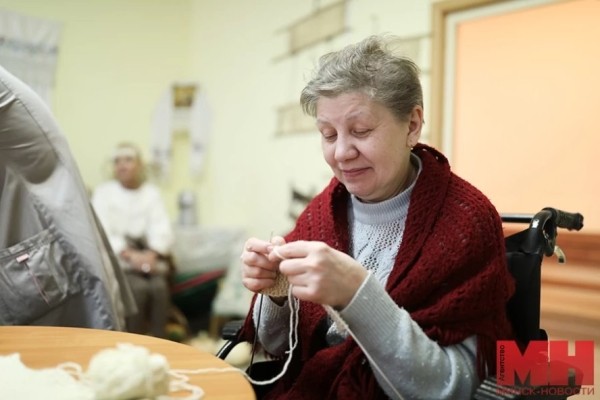 Вернулась к жизни после комы. Постояльцы дома-интерната рассказали свои жизненные истории Вернулась к жизни после комы. Постояльцы дома-интерната рассказали свои жизненные истории