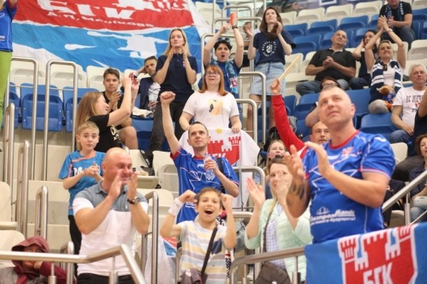 Гандболисты клуба «Мешков Брест» с победы стартовали в финальной серии плей-офф чемпионата Беларуси