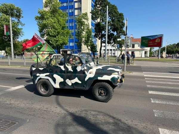 День пограничника празднуют в Бресте День пограничника празднуют в Бресте