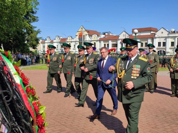 День пограничника празднуют в Бресте День пограничника празднуют в Бресте