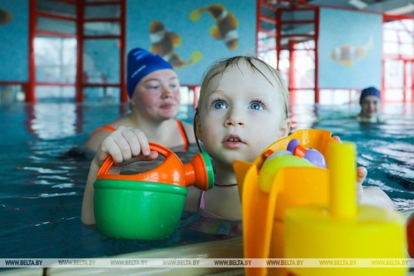 «Самые прекрасные условия и база». Дворец водных видов спорта в Бресте готов к II Играм стран СНГ «Самые прекрасные условия и база». Дворец водных видов спорта в Бресте готов к II Играм стран СНГ