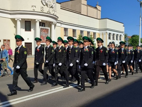 День пограничника празднуют в Бресте День пограничника празднуют в Бресте