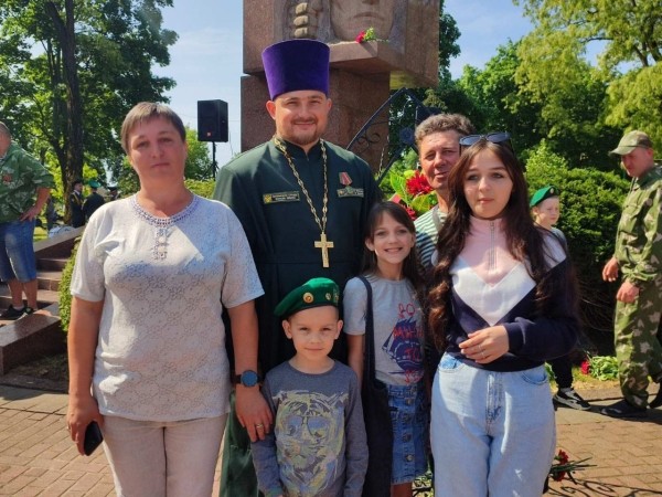 День пограничника празднуют в Бресте День пограничника празднуют в Бресте